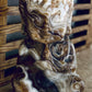 Calcite Buddah Figure
