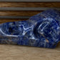 Sodalite Raven Skull