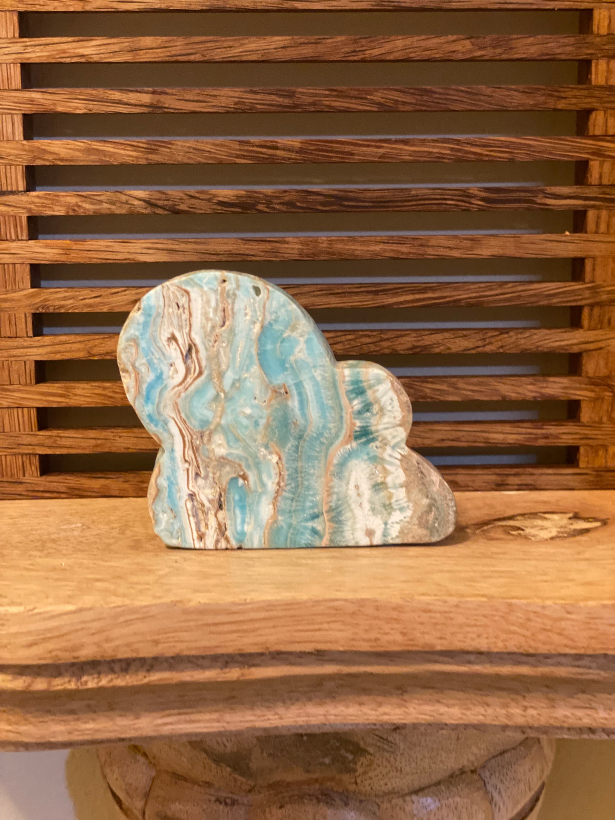 Blue Aragonite Cloud