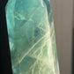Green-Blue Fluorite DT Wand