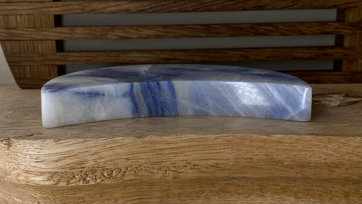 Afghanite Crescent Moon