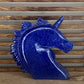 Dumortierite Unicorn Head