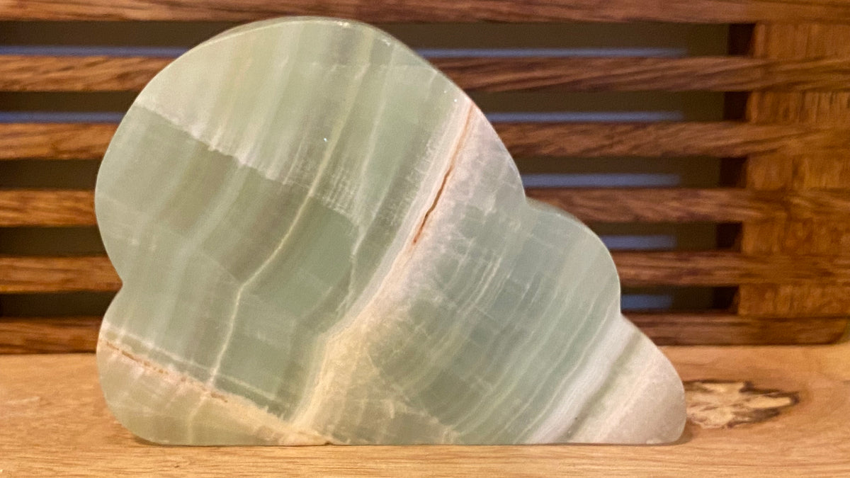 Pistachio Calcite Cloud