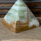 Banded “Onyx” Pyramid