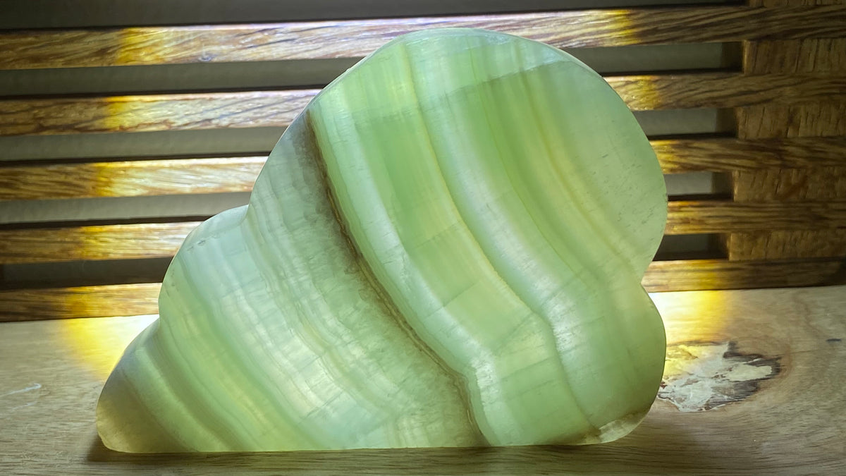 Pistachio Calcite Cloud