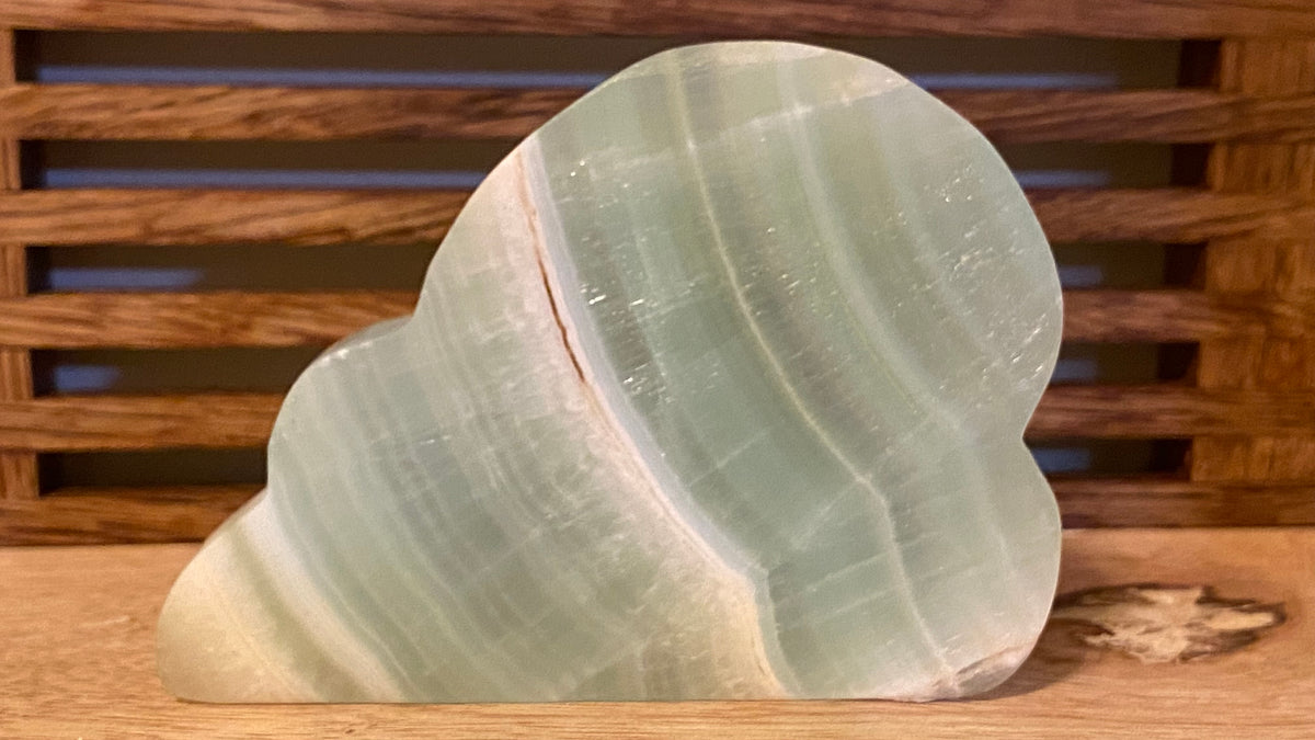 Pistachio Calcite Cloud