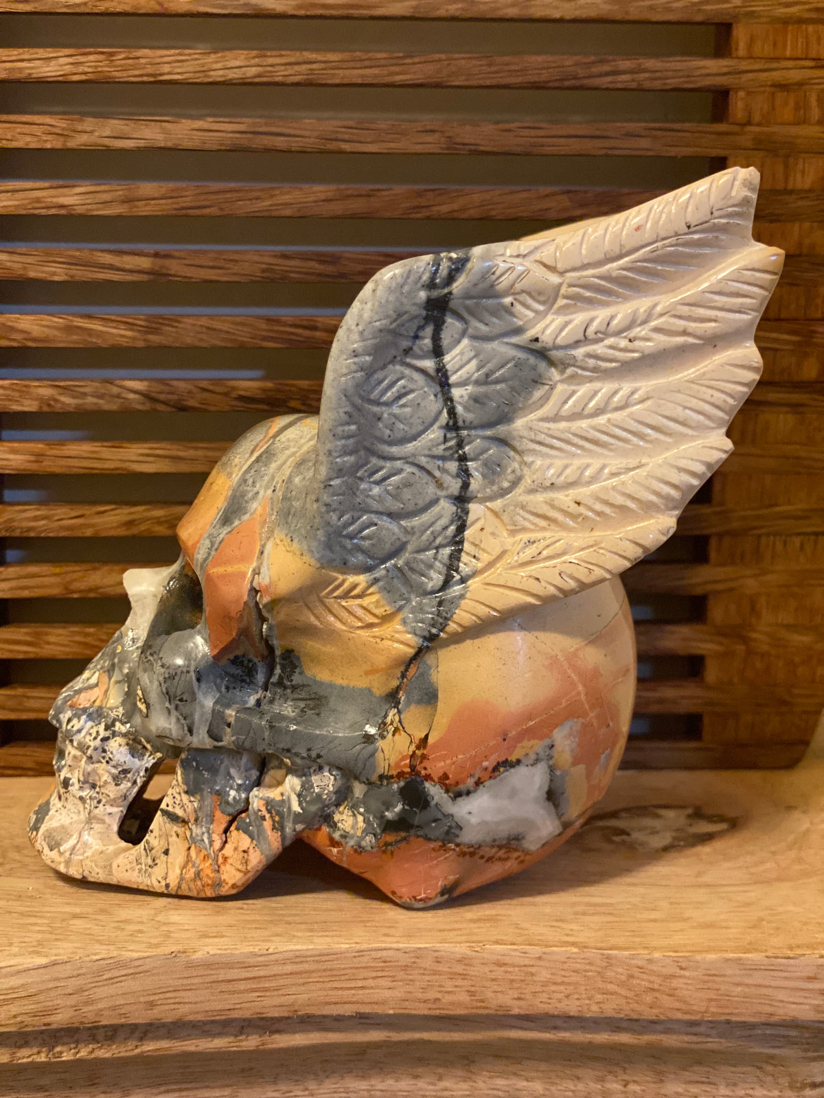 Maligano Winged Skull