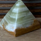 Banded “Onyx” Pyramid