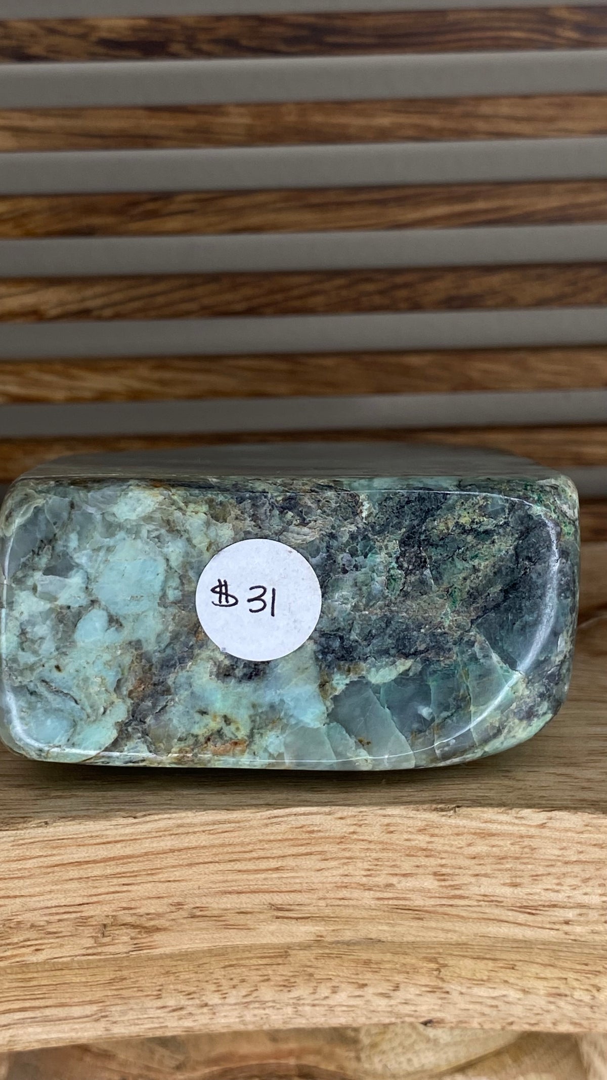 Turquoise and Quartz (Pakistan) Freeform