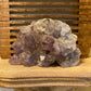 Amethyst Skull w/Feathers