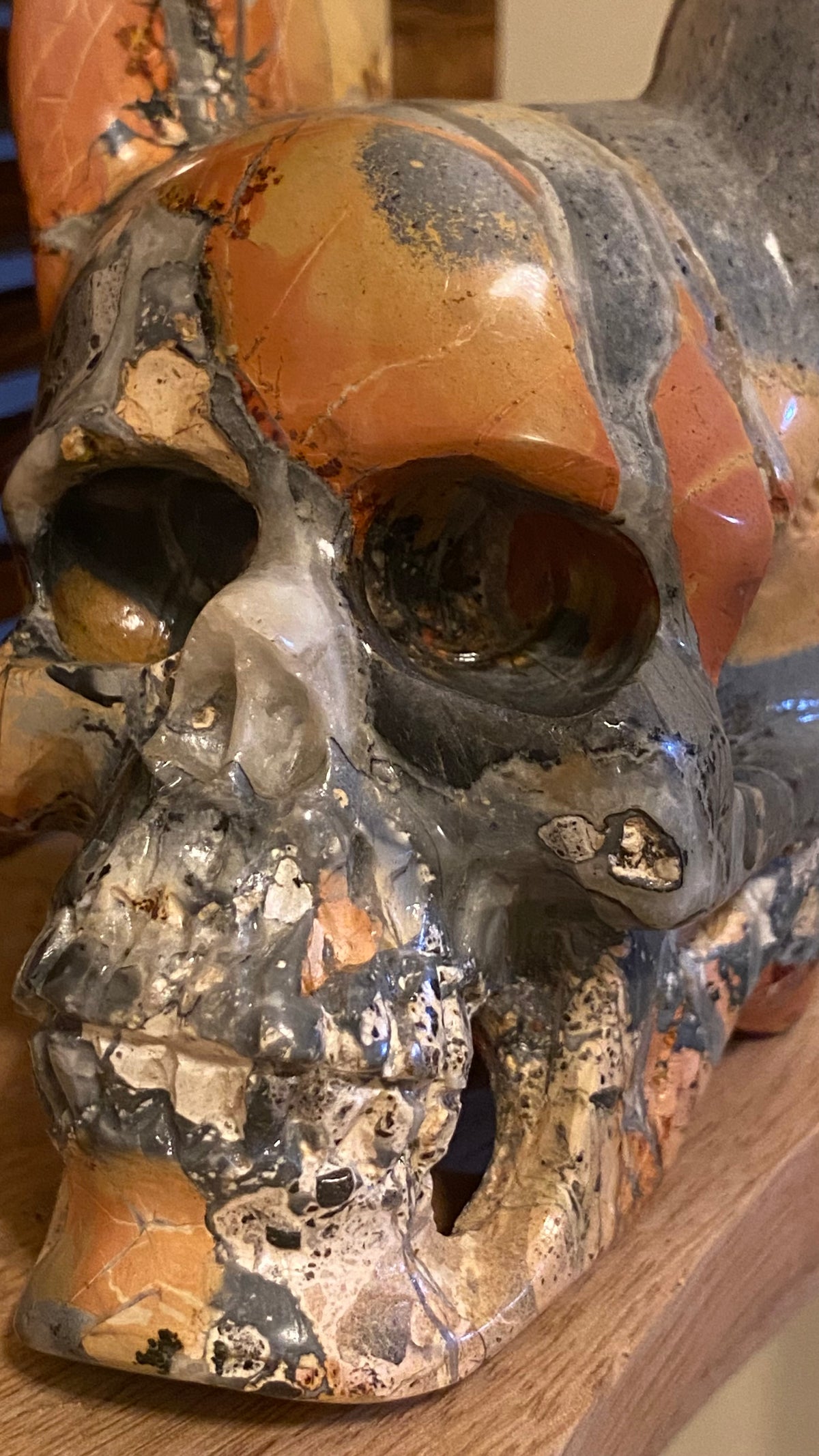 Maligano Winged Skull
