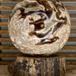 Chocolate Calcite Sphere 83mm/4”diameter