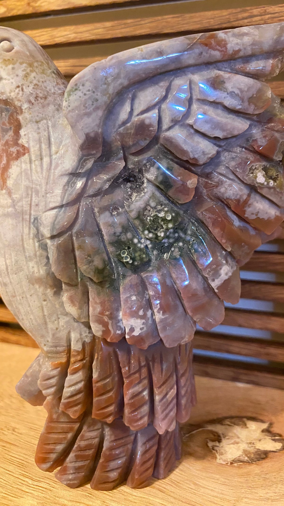 Ocean Jasper Hummingbird