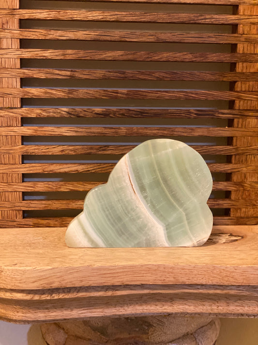 Pistachio Calcite Cloud