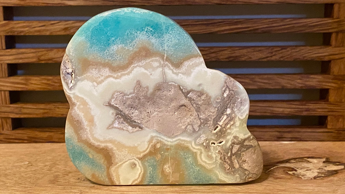 Blue Aragonite Cloud