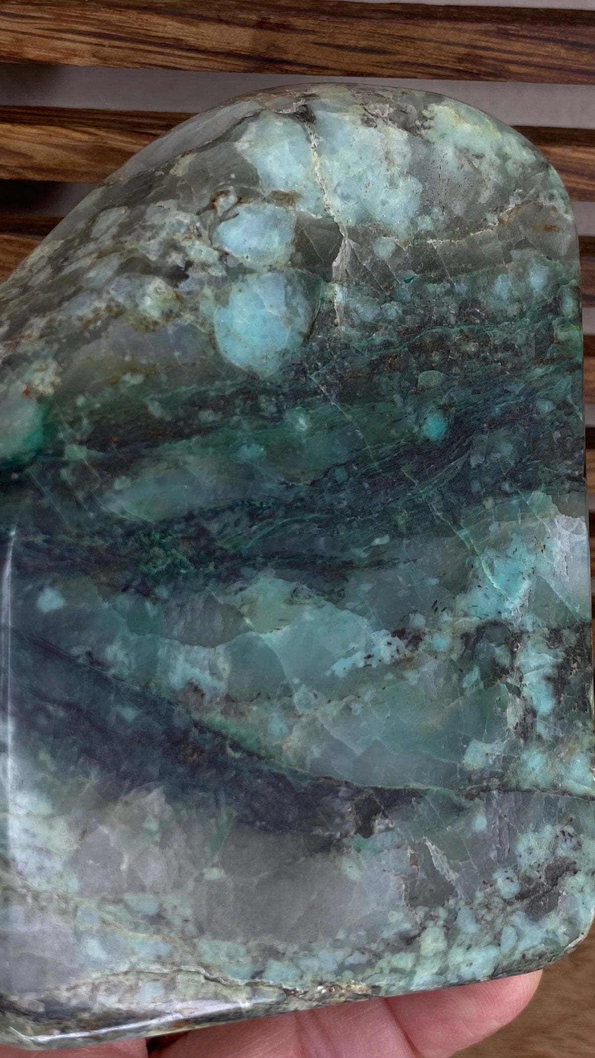 Turquoise and Quartz (Pakistan) Freeform