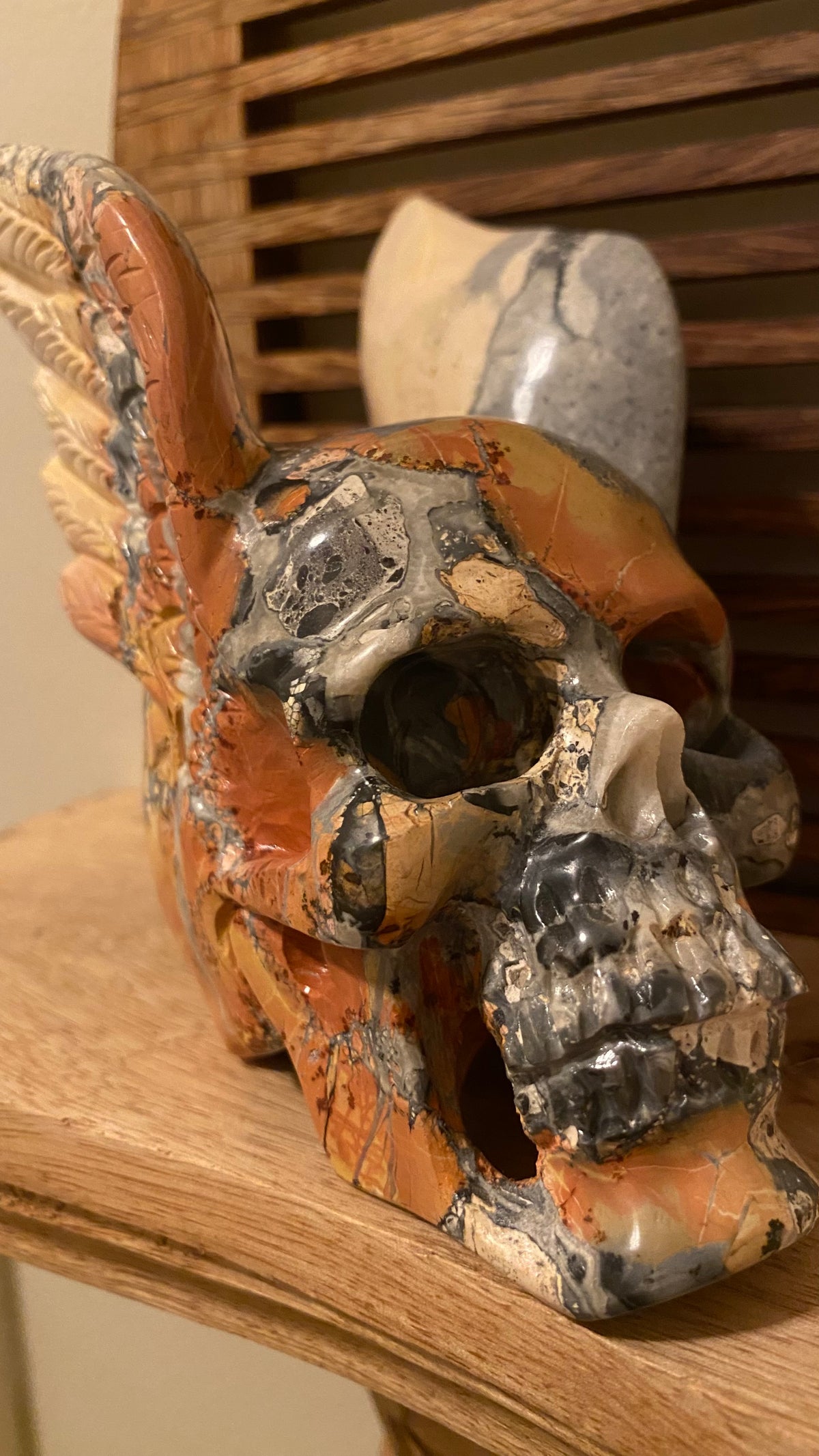 Maligano Winged Skull
