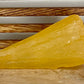 Orange Calcite - Scalenohedral Growth