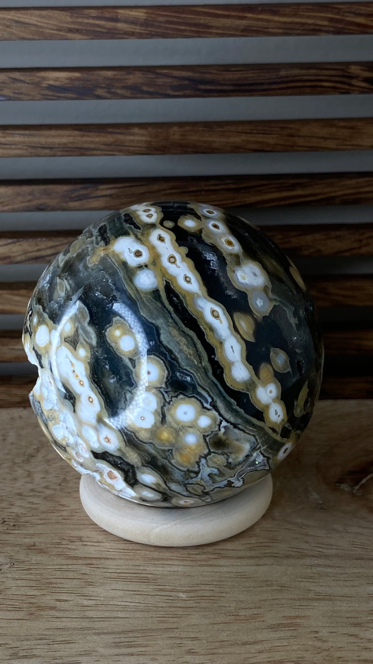 Ocean Jasper 8th Vein Sphere (~60mm)