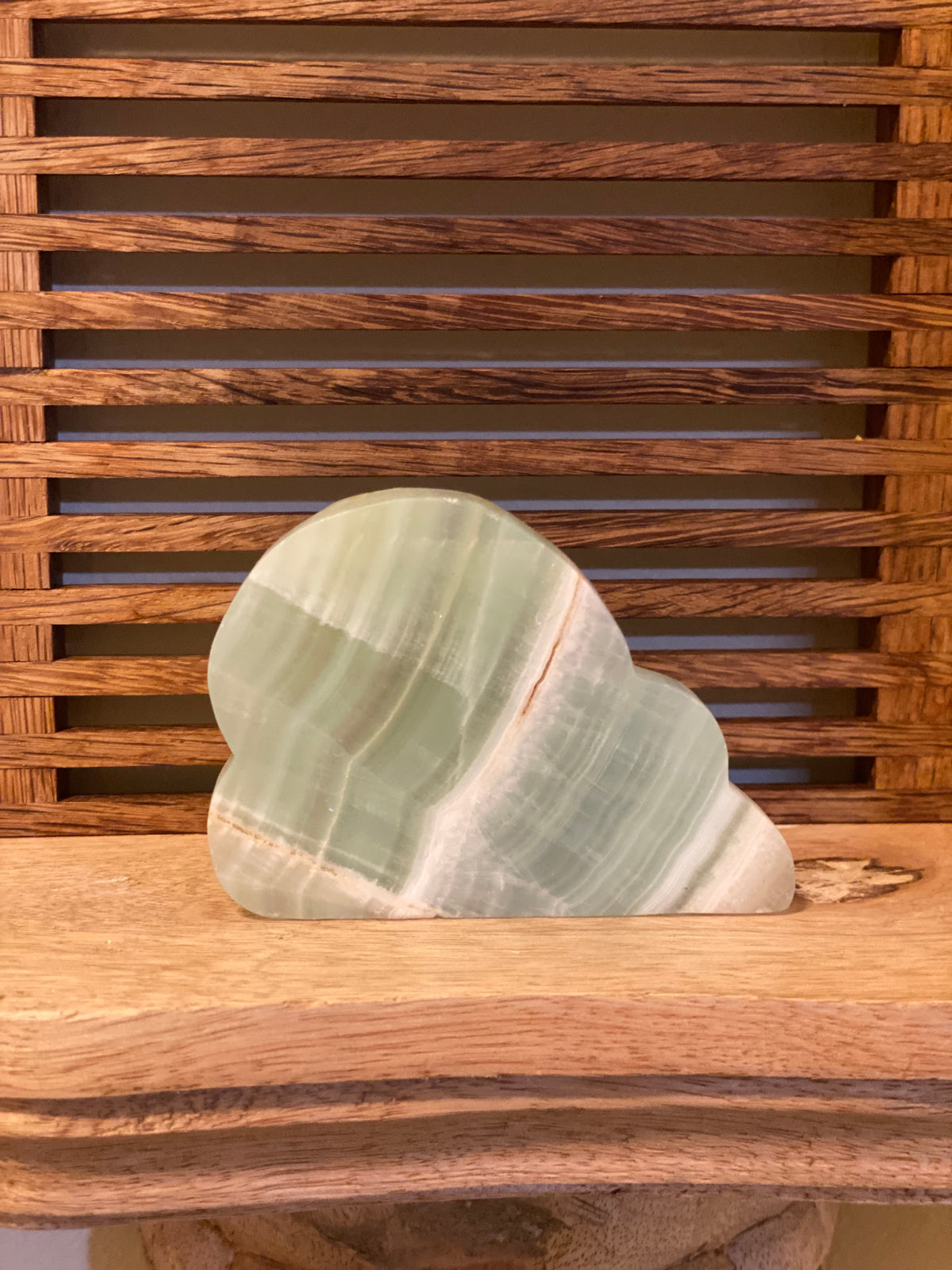 Pistachio Calcite Cloud