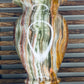 Banded “Onyx” Vase