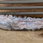 Mexican Amethyst + Agate Feather