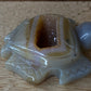 Agate w/Druzy Turtle