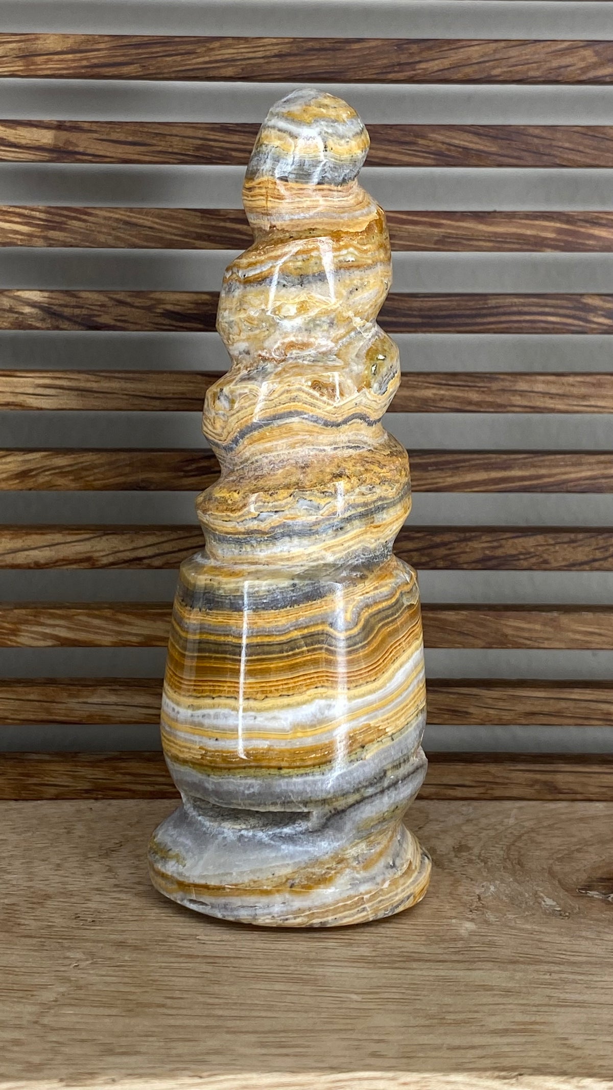 “Bumblebee Onyx” Flame