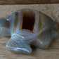 Agate w/Druzy Turtle