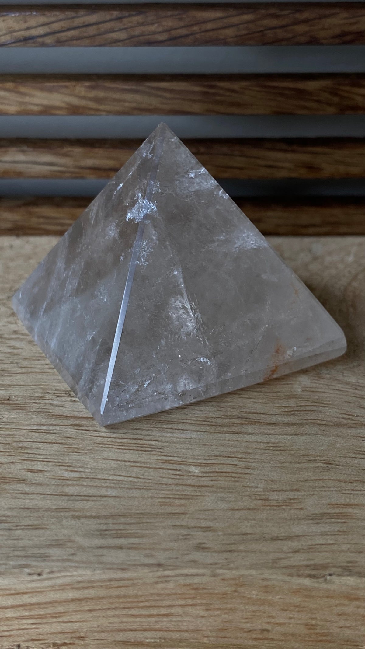 Smoky Quartz Pyramid