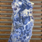Blue Fluorite on Matrix