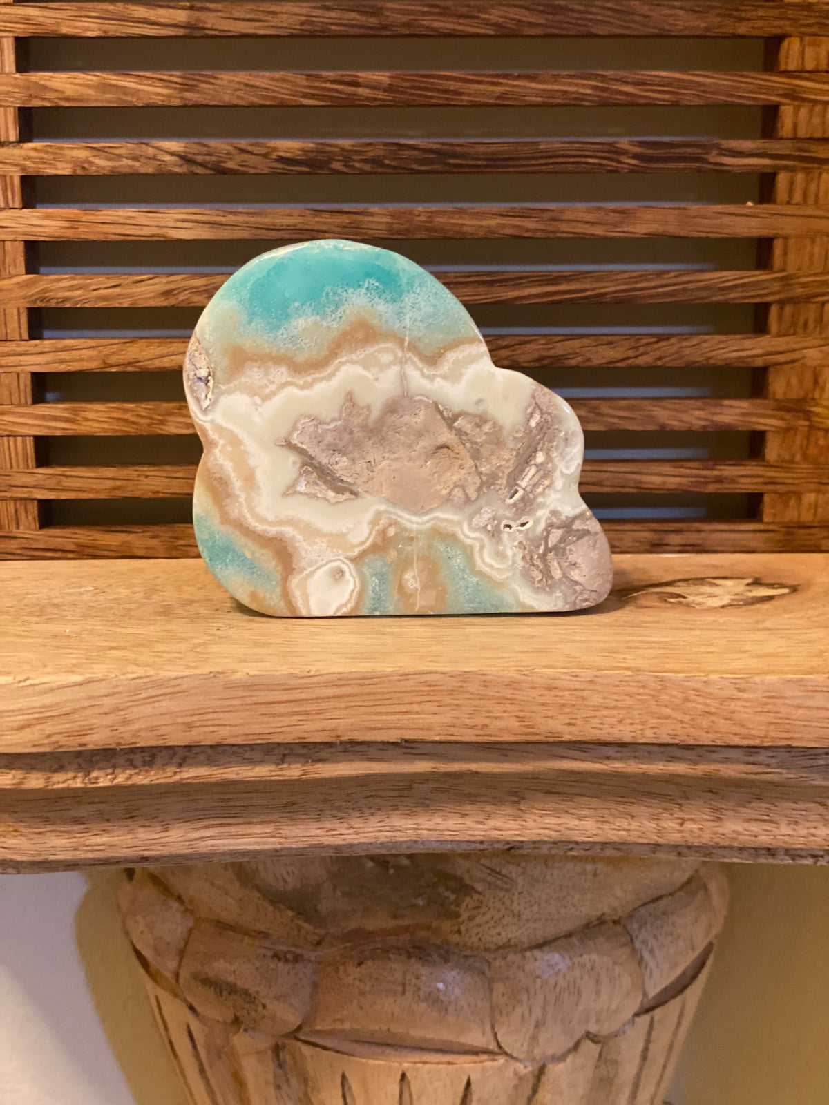 Blue Aragonite Cloud