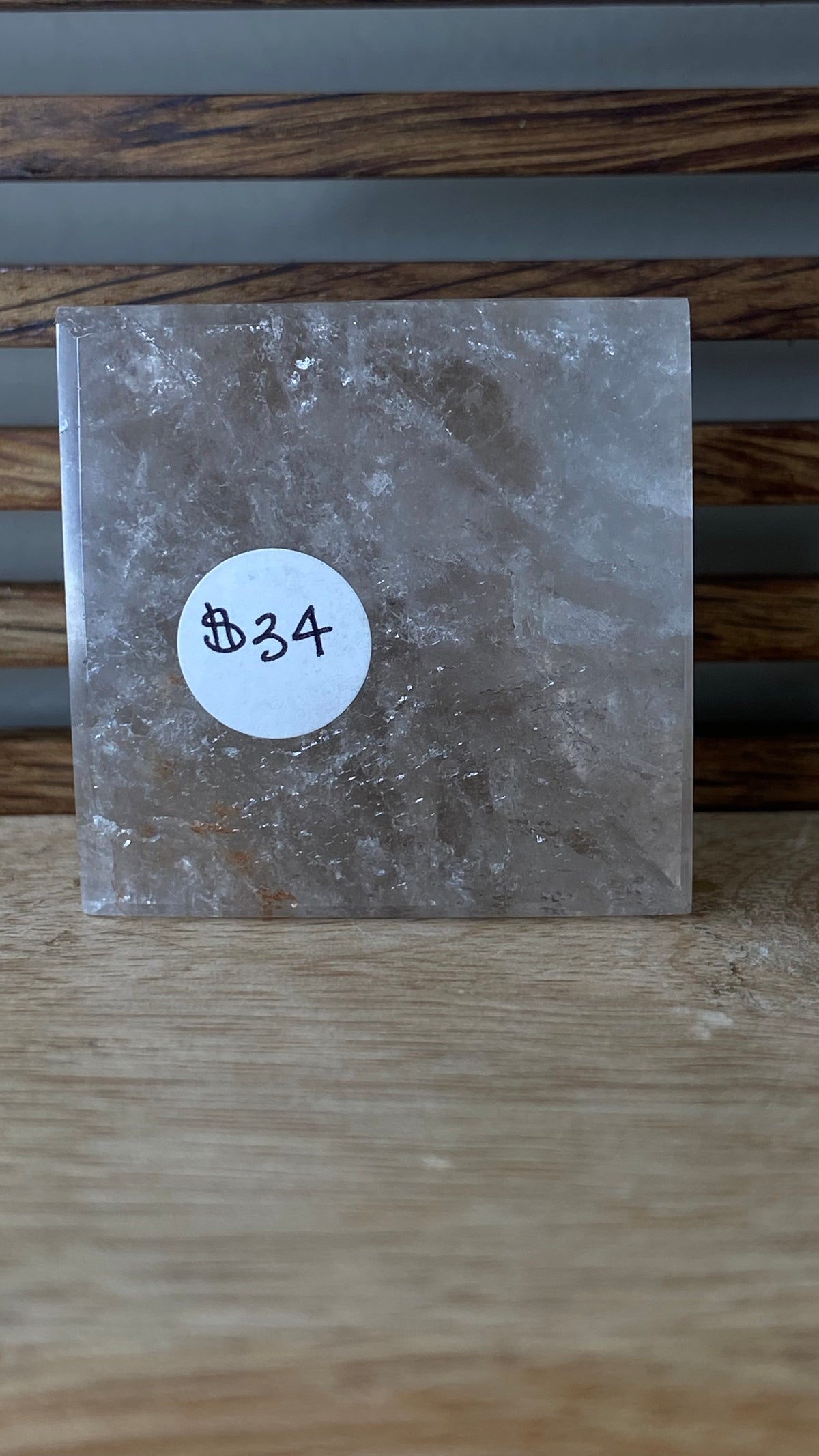 Smoky Quartz Pyramid