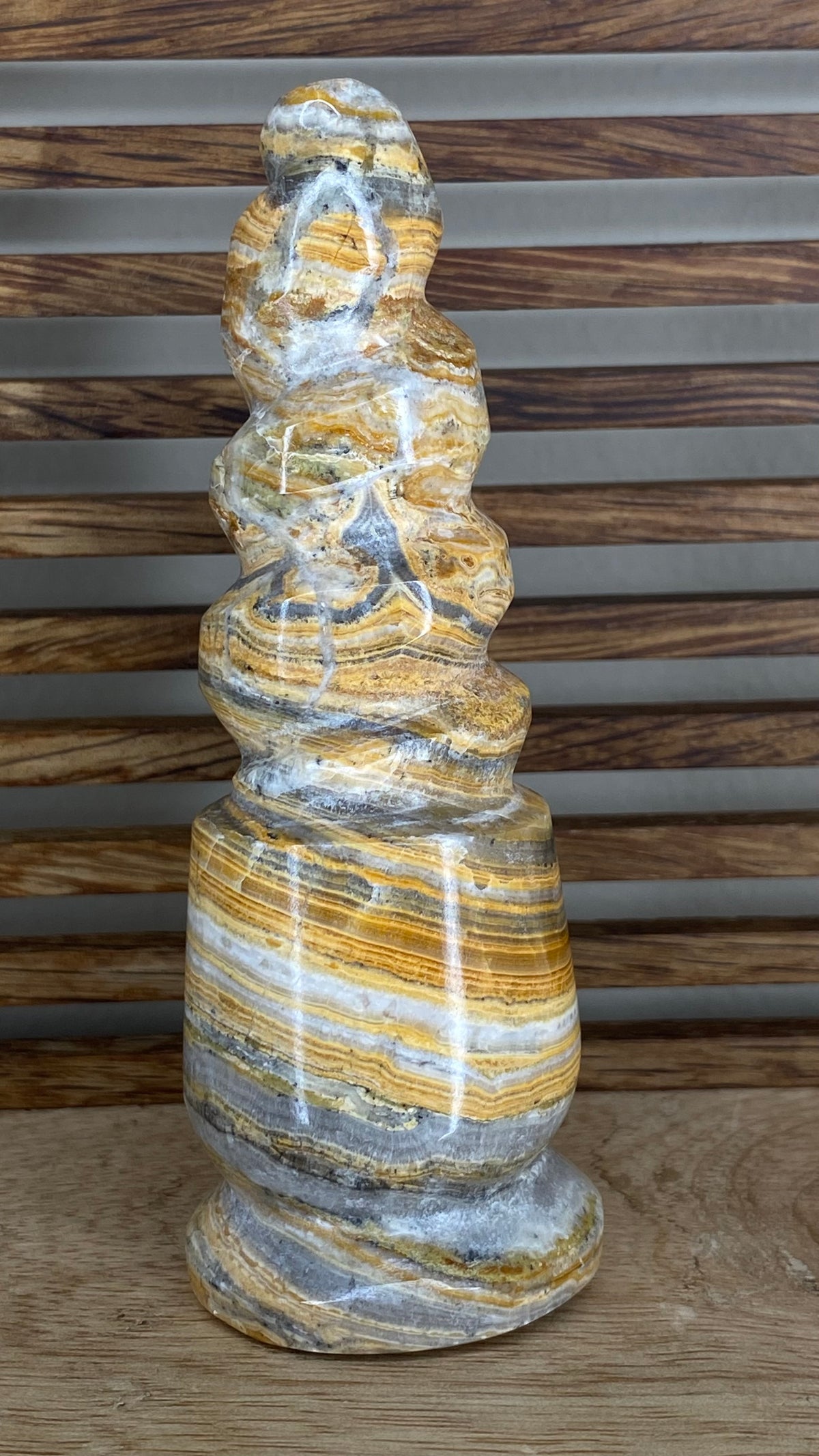 “Bumblebee Onyx” Flame