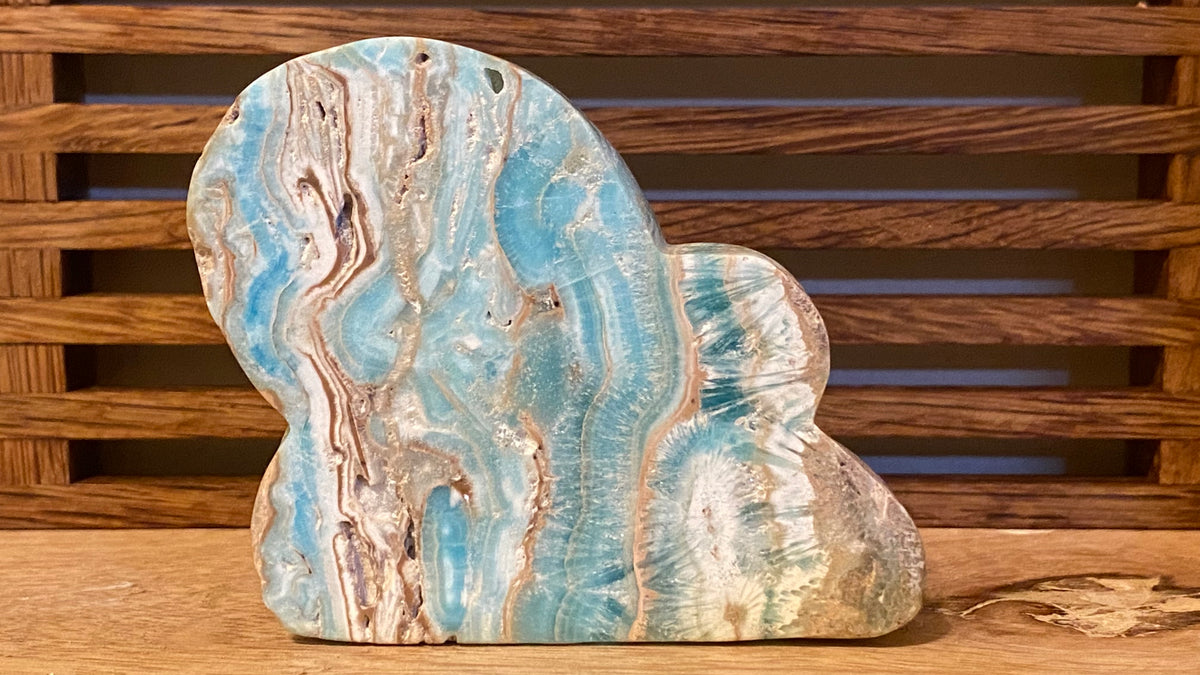 Blue Aragonite Cloud