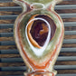 Banded “Onyx” Vase