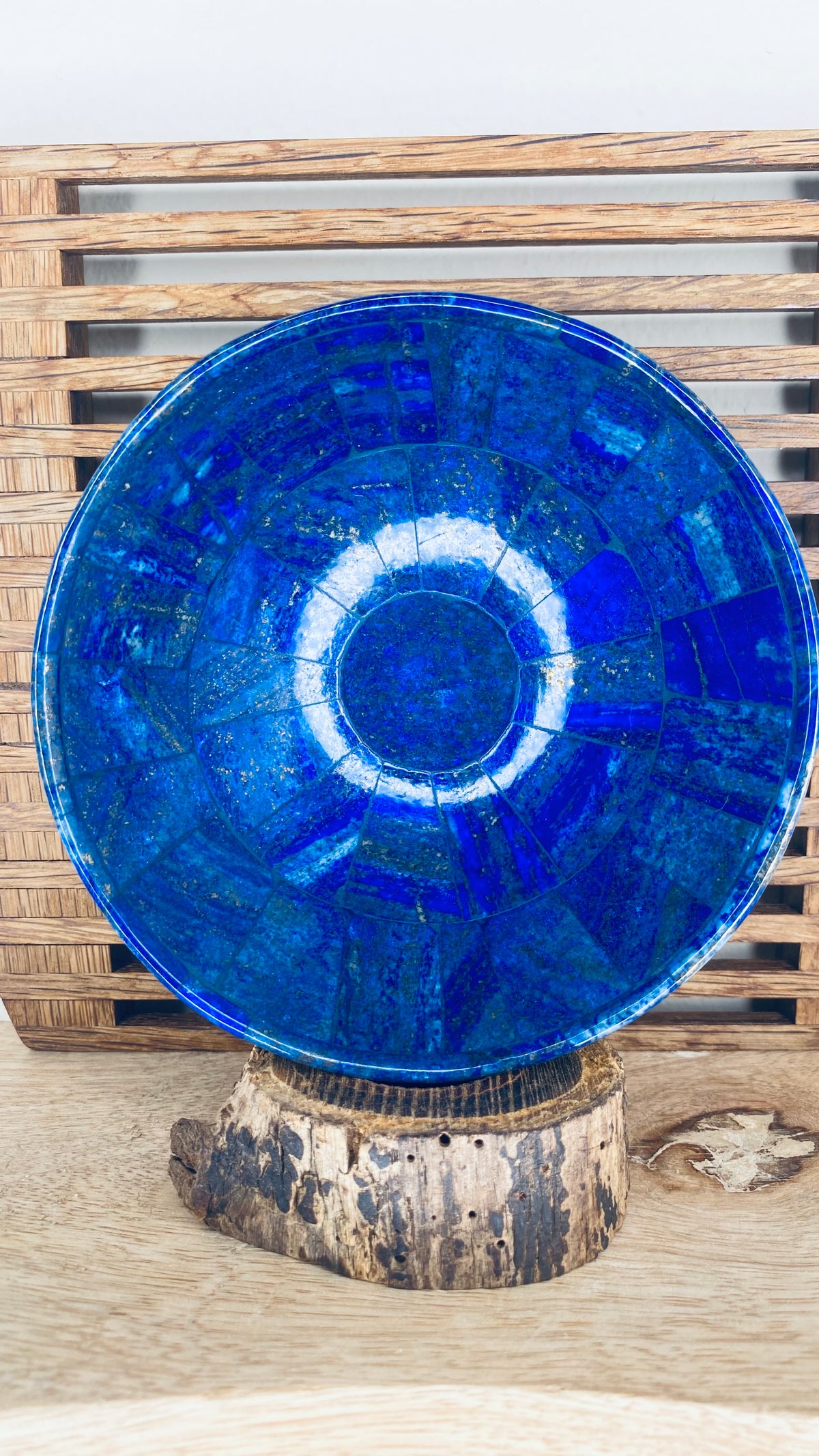 Lapis Lazuli Patch Bowl
