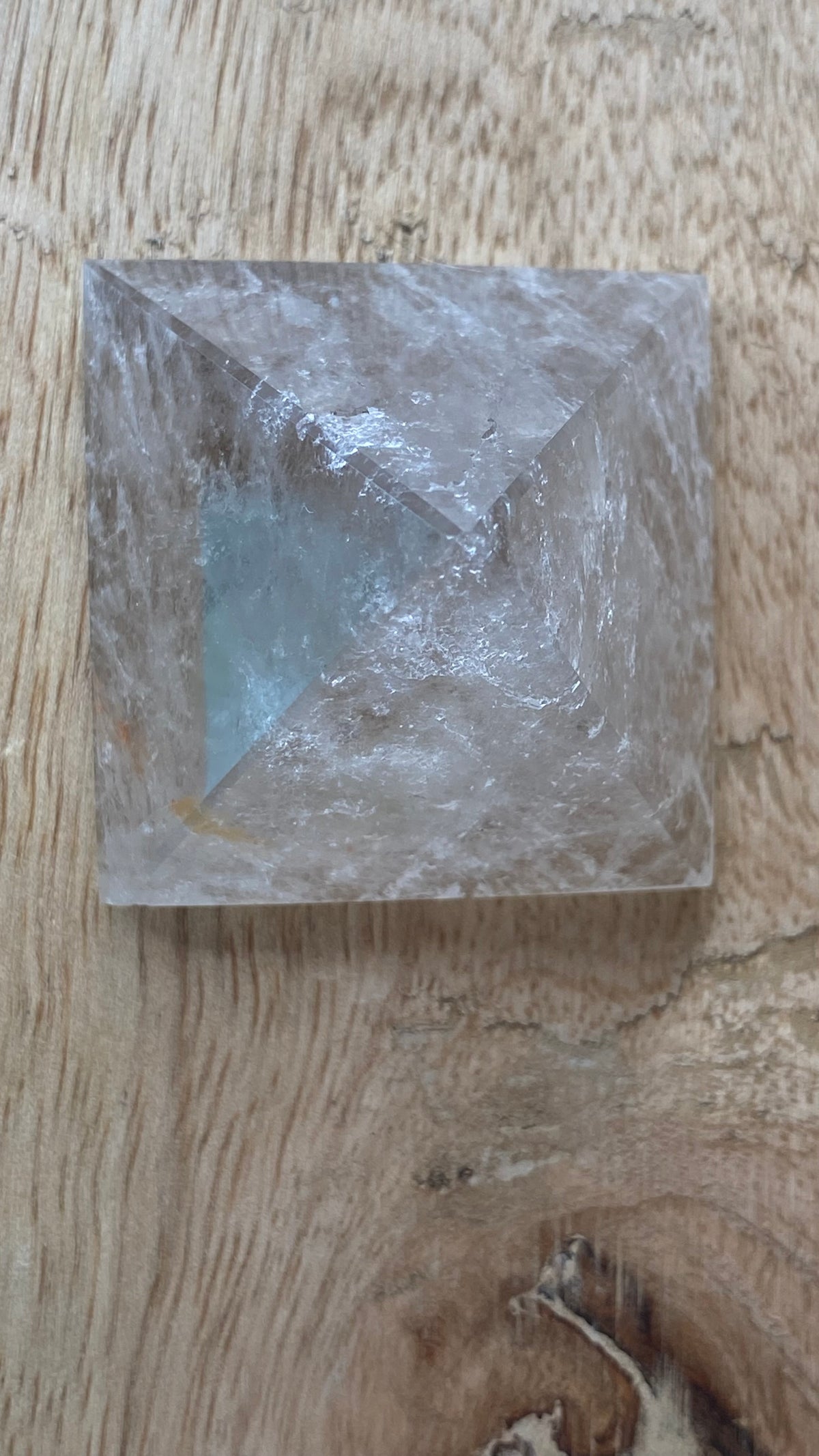 Smoky Quartz Pyramid