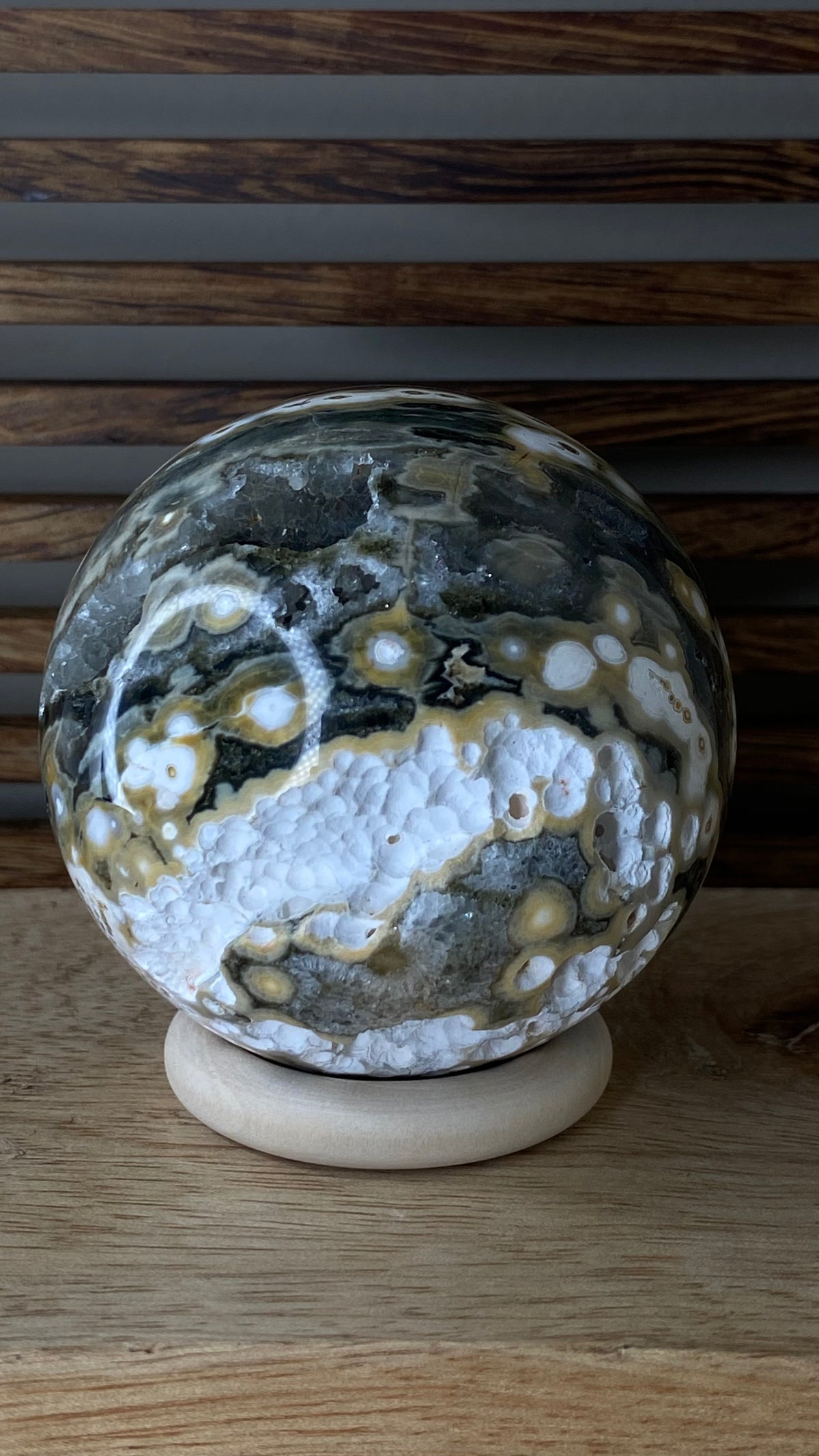 Ocean Jasper 8th Vein Sphere (~60mm)