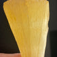 Orange Calcite - Scalenohedral Growth