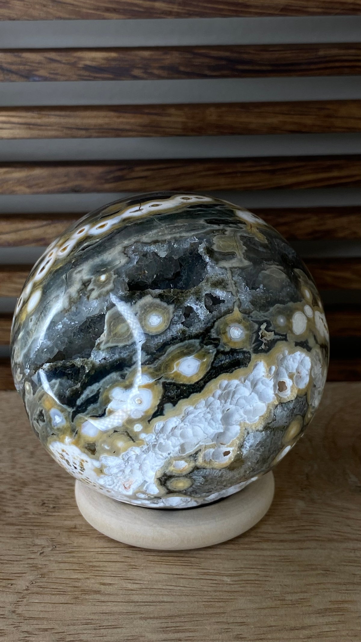 Ocean Jasper 8th Vein Sphere (~60mm)