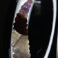 Mexican Amethyst + Agate Feather