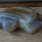 Agate w/Druzy Turtle