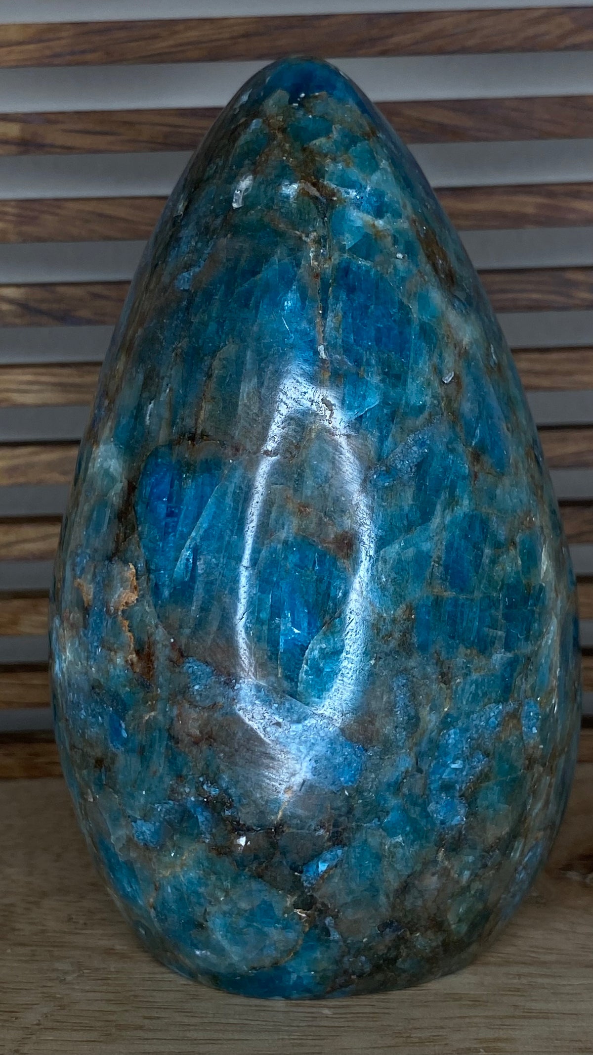 Blue Apatite Freeform