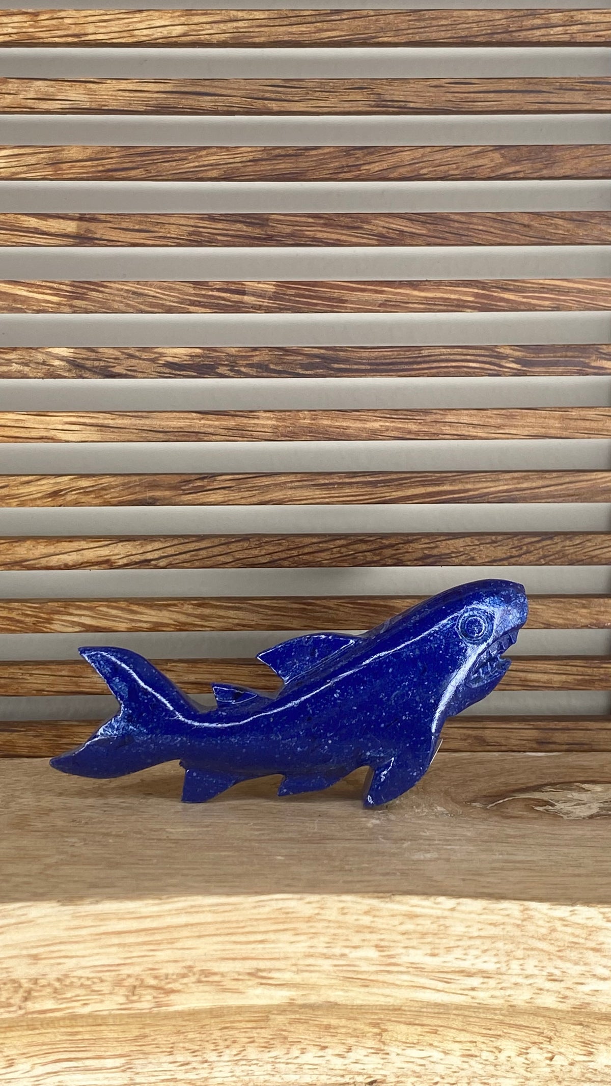 Dumortierite Shark