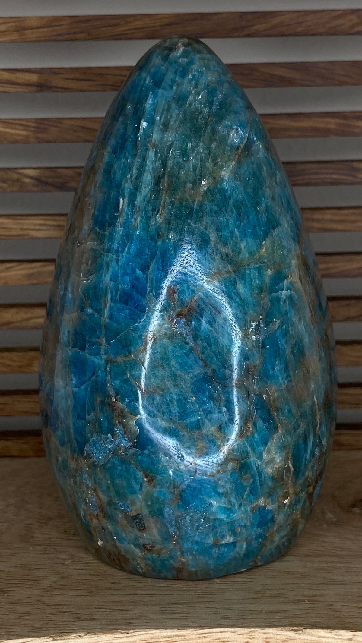 Blue Apatite Freeform