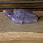 Mexican Amethyst + Agate Turtle
