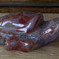 Mexican Amethyst + Agate Turtle