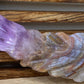 Mexican Amethyst + Agate Feather