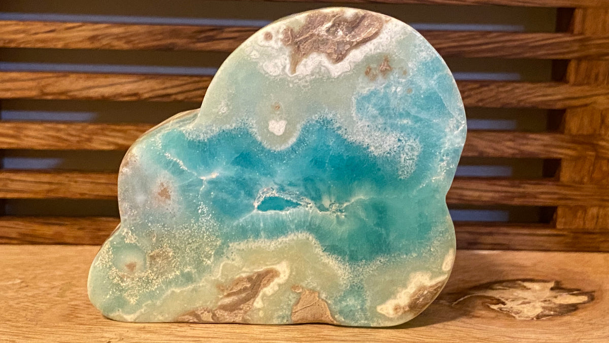 Blue Aragonite Cloud